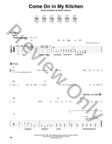Come On In My Kitchen Guitar and Fretted sheet music cover